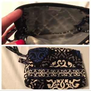 Vera Bradley cosmetic bag